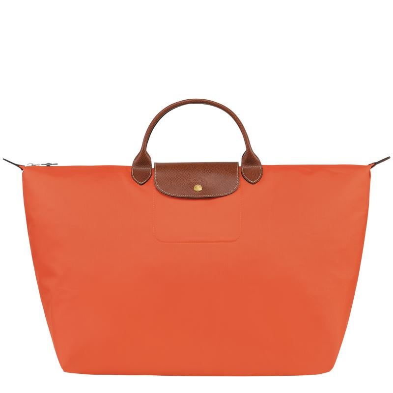 Borse Da Viaggio Uomo Longchamp Le Pliage Original S Arancioni | JPMZY-6542