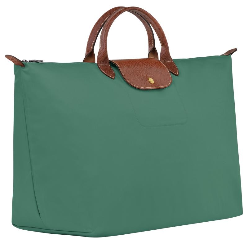 Borse Da Viaggio Uomo Longchamp Le Pliage Original S Verdi | ZGEPH-6890