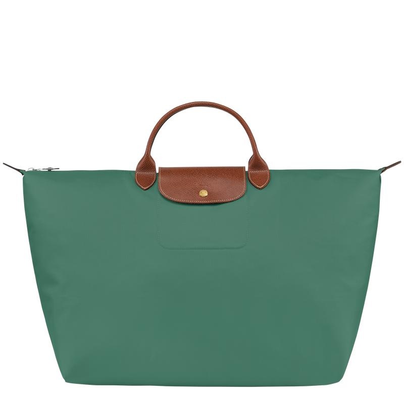 Borse Da Viaggio Uomo Longchamp Le Pliage Original S Verdi | ZGEPH-6890