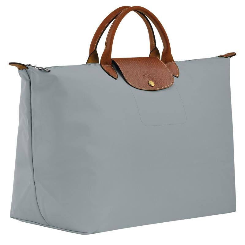 Borse Da Viaggio Uomo Longchamp Le Pliage Original S Grigie | VCMKW-6279