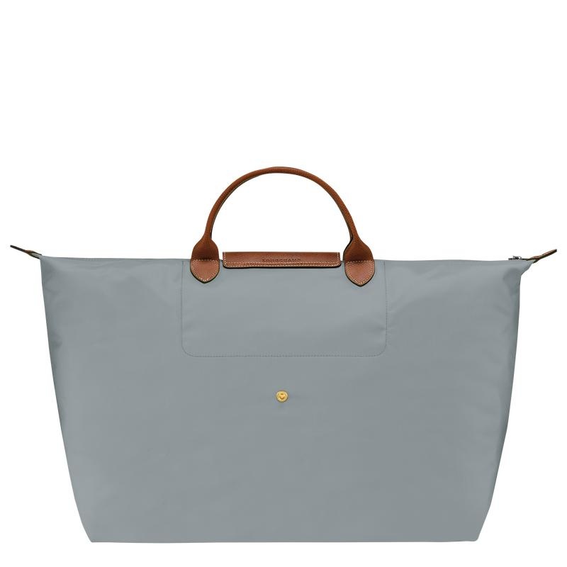 Borse Da Viaggio Uomo Longchamp Le Pliage Original S Grigie | VCMKW-6279