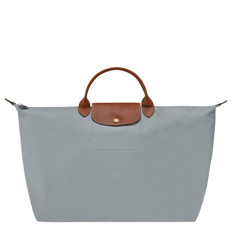 Borse Da Viaggio Uomo Longchamp Le Pliage Original S Grigie | VCMKW-6279