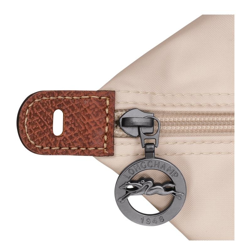 Borse Da Viaggio Uomo Longchamp Le Pliage Original M Bianche | BRULN-3079