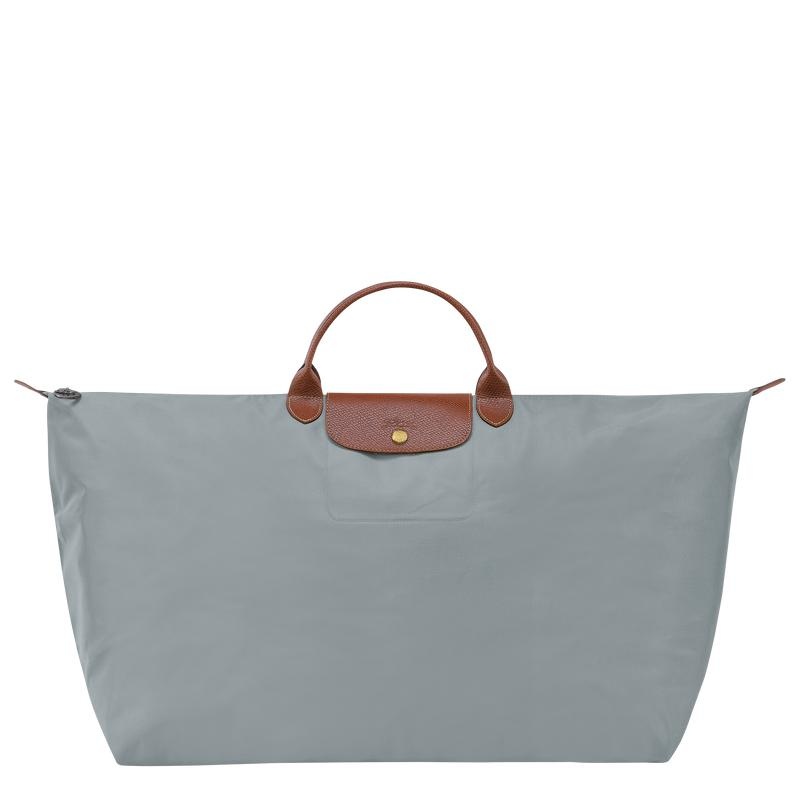 Borse Da Viaggio Uomo Longchamp Le Pliage Original M Grigie | WSMED-4261