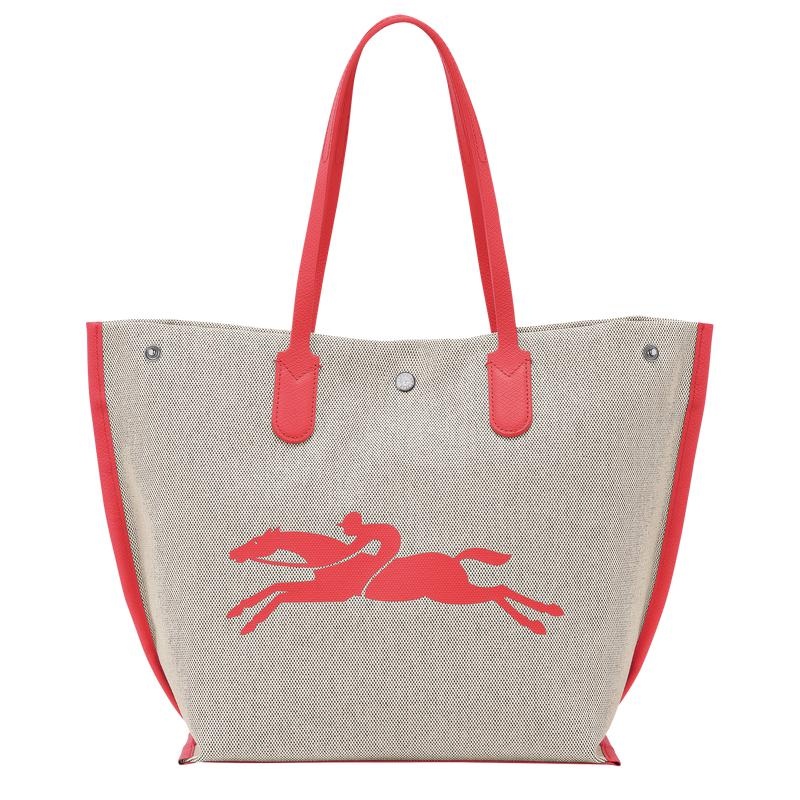 Borse Tote Donna Longchamp Essential L Rosse | ZREDJ-3025