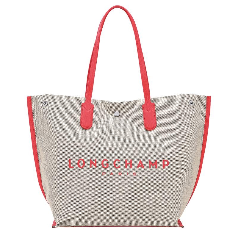 Borse Tote Donna Longchamp Essential L Rosse | ZREDJ-3025