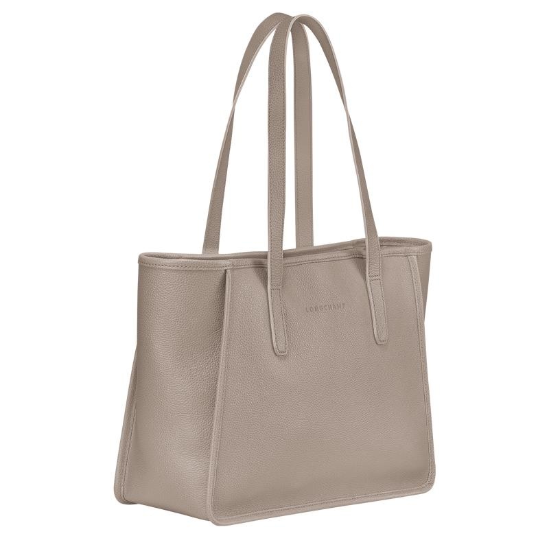 Borse Tote Donna Longchamp Le Foulonné L Grigie | HTCLI-5903