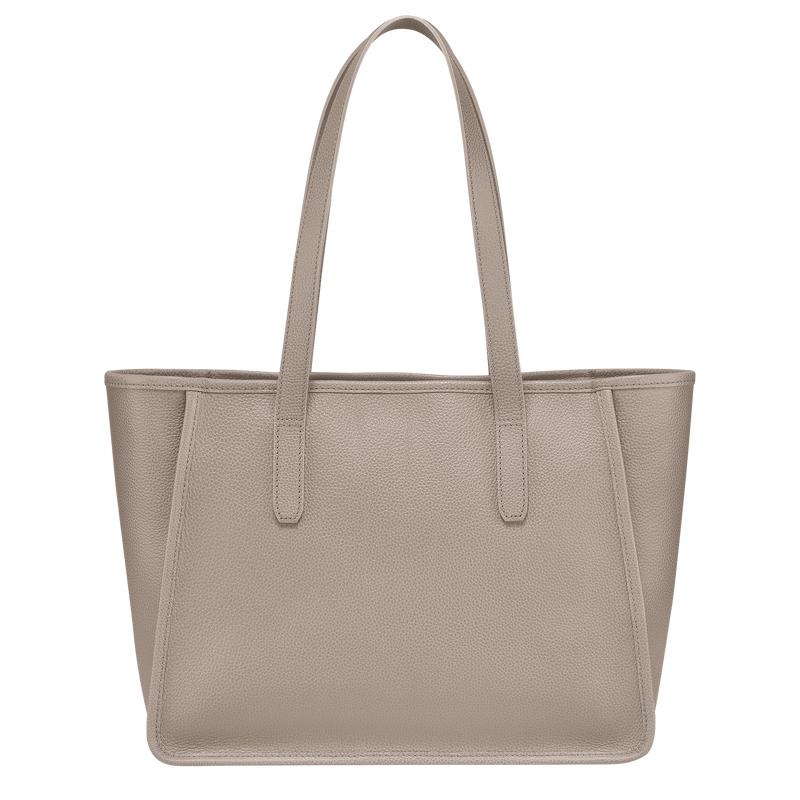 Borse Tote Donna Longchamp Le Foulonné L Grigie | HTCLI-5903