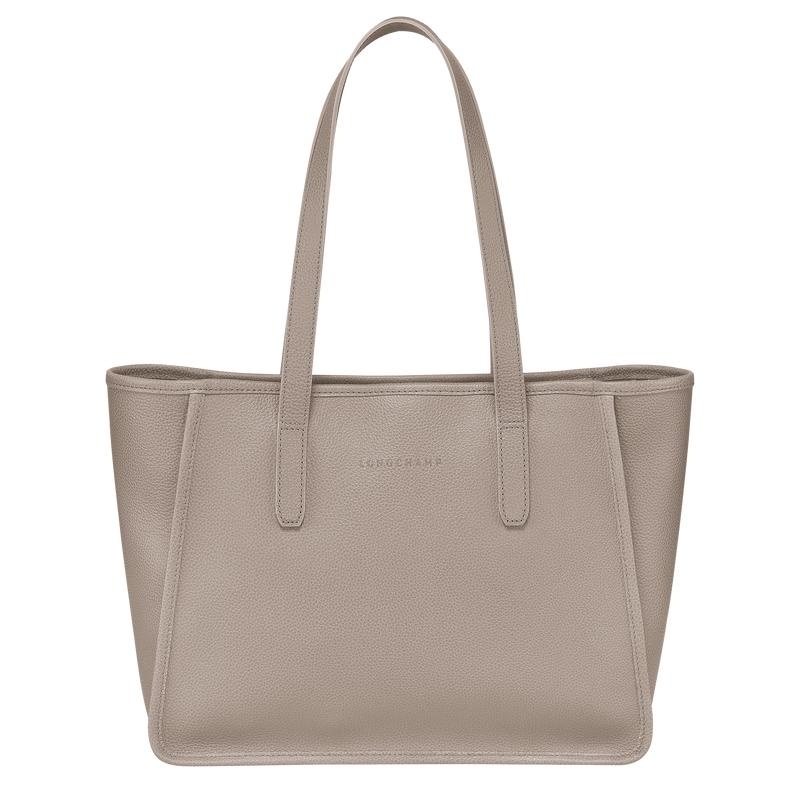 Borse Tote Donna Longchamp Le Foulonné L Grigie | HTCLI-5903