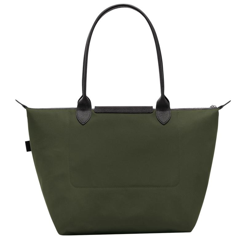 Borse Tote Donna Longchamp Le Pliage Energy L Khaki | XUWCP-8750