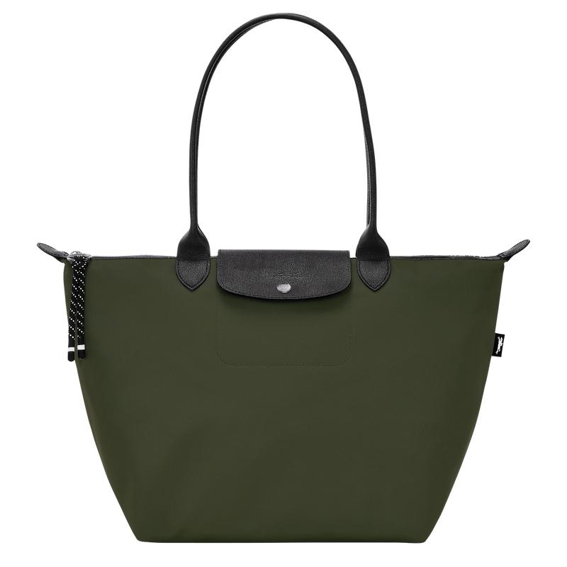 Borse Tote Donna Longchamp Le Pliage Energy L Khaki | XUWCP-8750