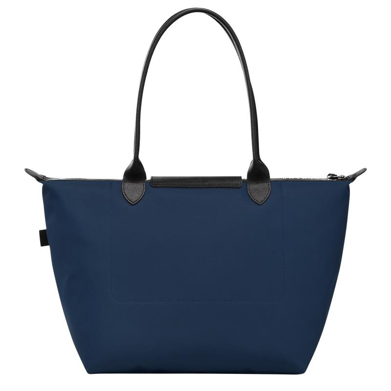 Borse Tote Donna Longchamp Le Pliage Energy L Blu Marino | CWPET-8072