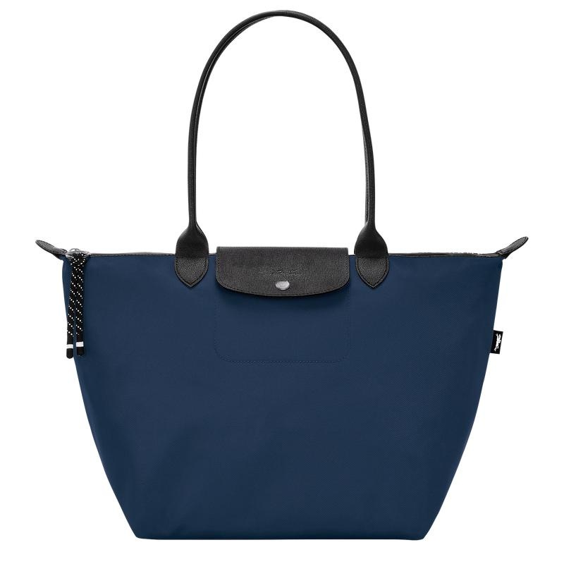 Borse Tote Donna Longchamp Le Pliage Energy L Blu Marino | CWPET-8072