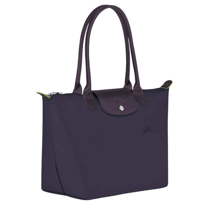 Borse Tote Donna Longchamp Le Pliage Green M Viola | JCMPY-8194