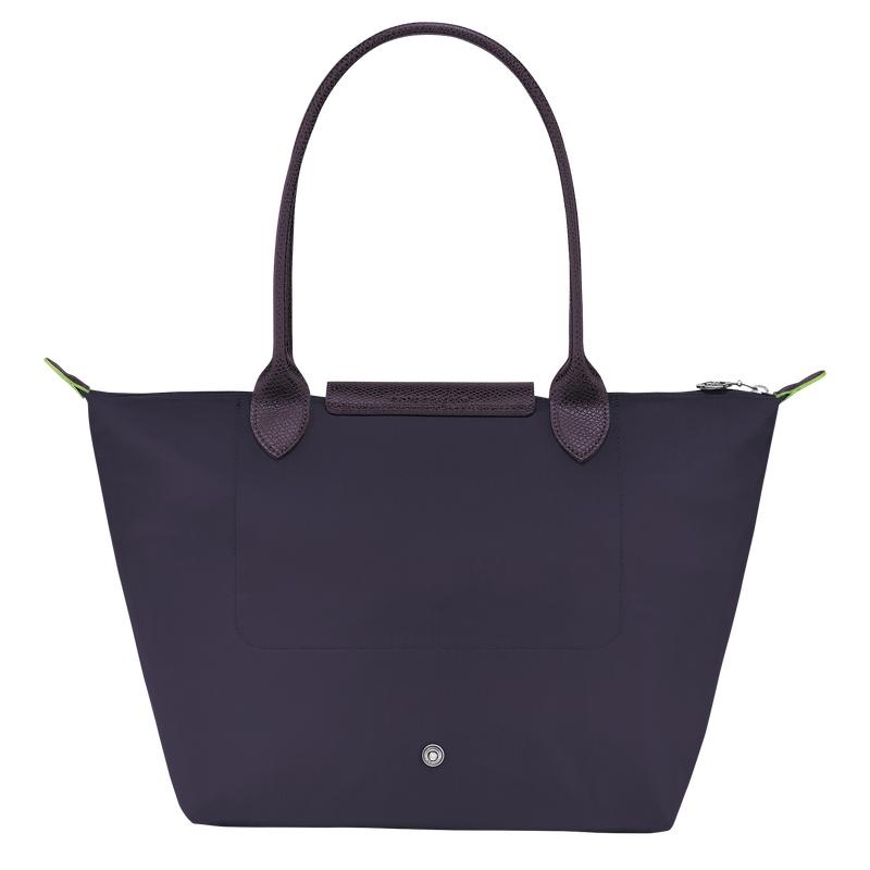 Borse Tote Donna Longchamp Le Pliage Green M Viola | JCMPY-8194