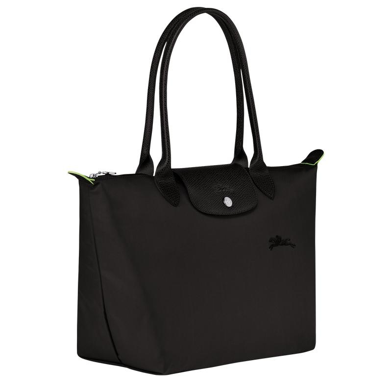 Borse Tote Donna Longchamp Le Pliage Green M Nere | AEXIJ-6274