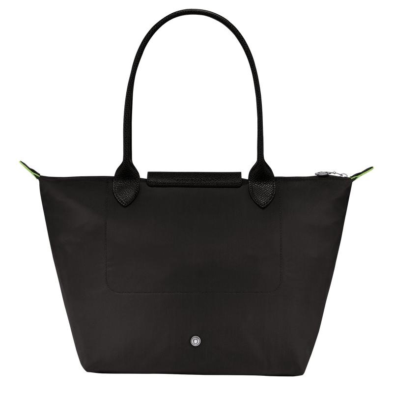 Borse Tote Donna Longchamp Le Pliage Green M Nere | AEXIJ-6274