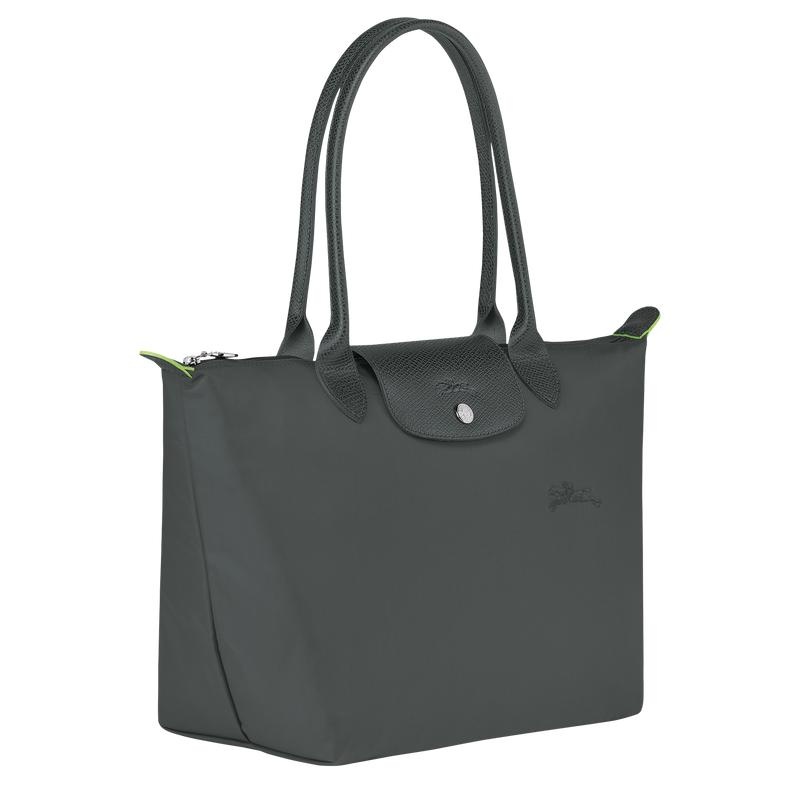 Borse Tote Donna Longchamp Le Pliage Green M Grigie | TOIFZ-0518