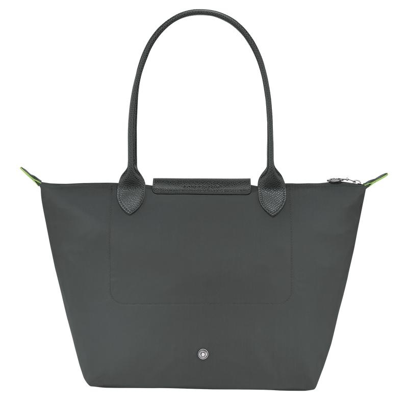 Borse Tote Donna Longchamp Le Pliage Green M Grigie | TOIFZ-0518