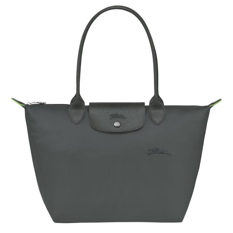 Borse Tote Donna Longchamp Le Pliage Green M Grigie | TOIFZ-0518