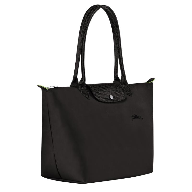 Borse Tote Donna Longchamp Le Pliage Green L Nere | JTADP-3706