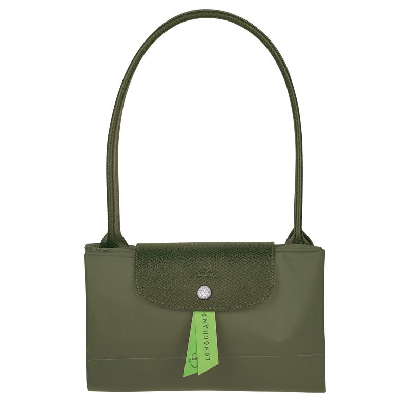 Borse Tote Donna Longchamp Le Pliage Green L Verdi | CWUYE-8723