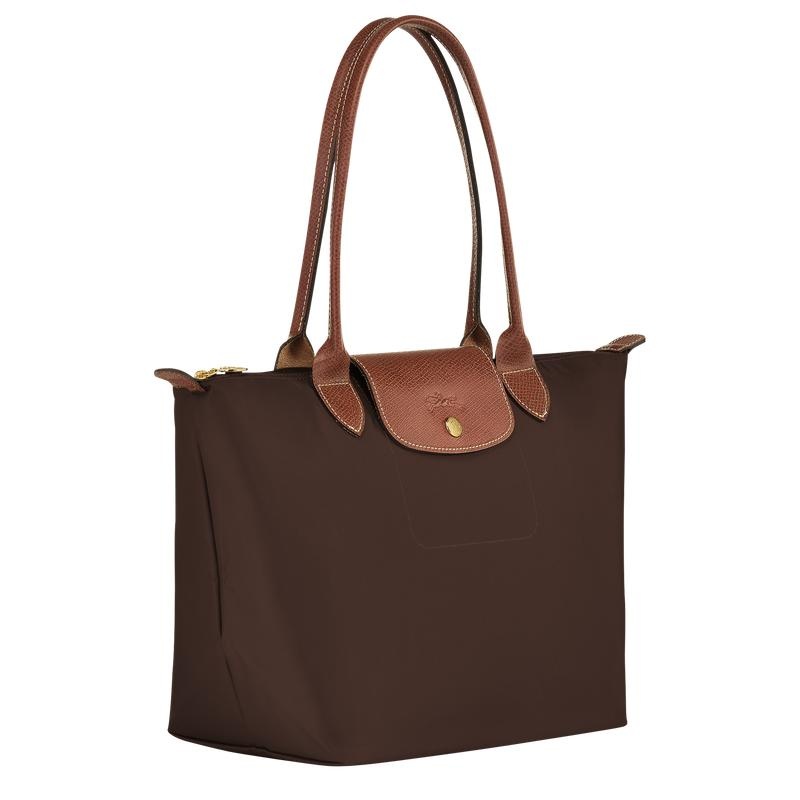 Borse Tote Donna Longchamp Le Pliage Original M Marroni | LEVSJ-3504