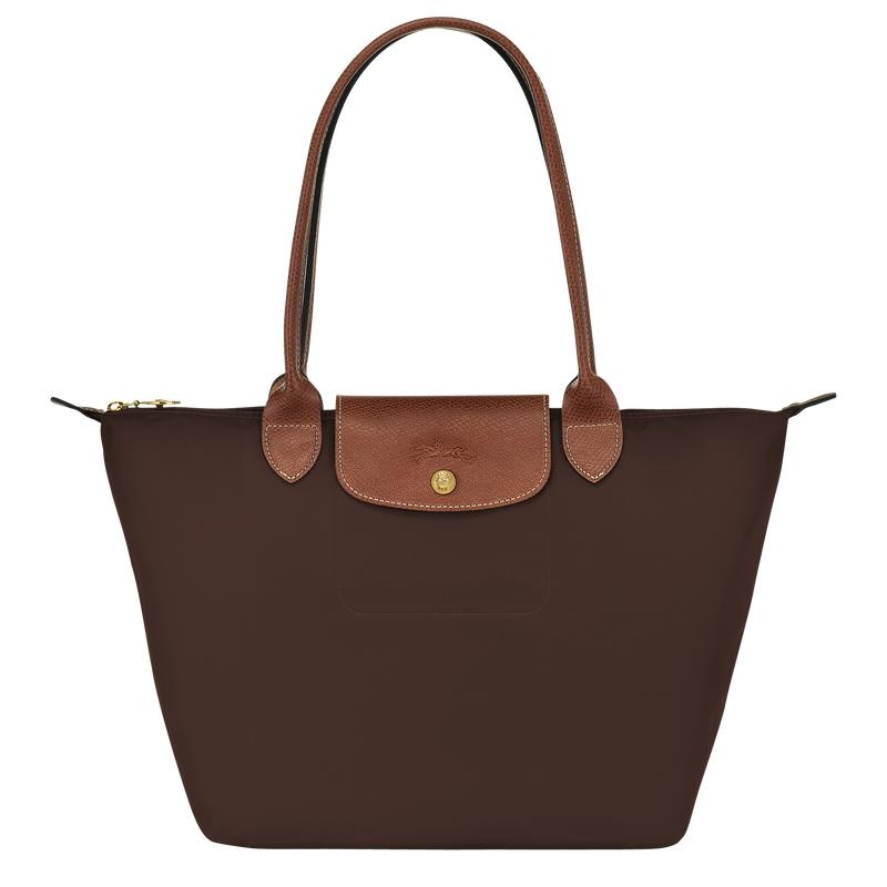 Borse Tote Donna Longchamp Le Pliage Original M Marroni | LEVSJ-3504