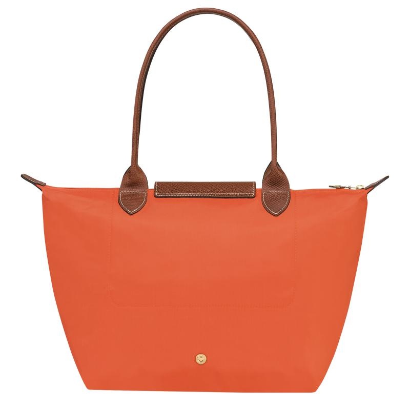 Borse Tote Donna Longchamp Le Pliage Original M Arancioni | TKZPC-7592