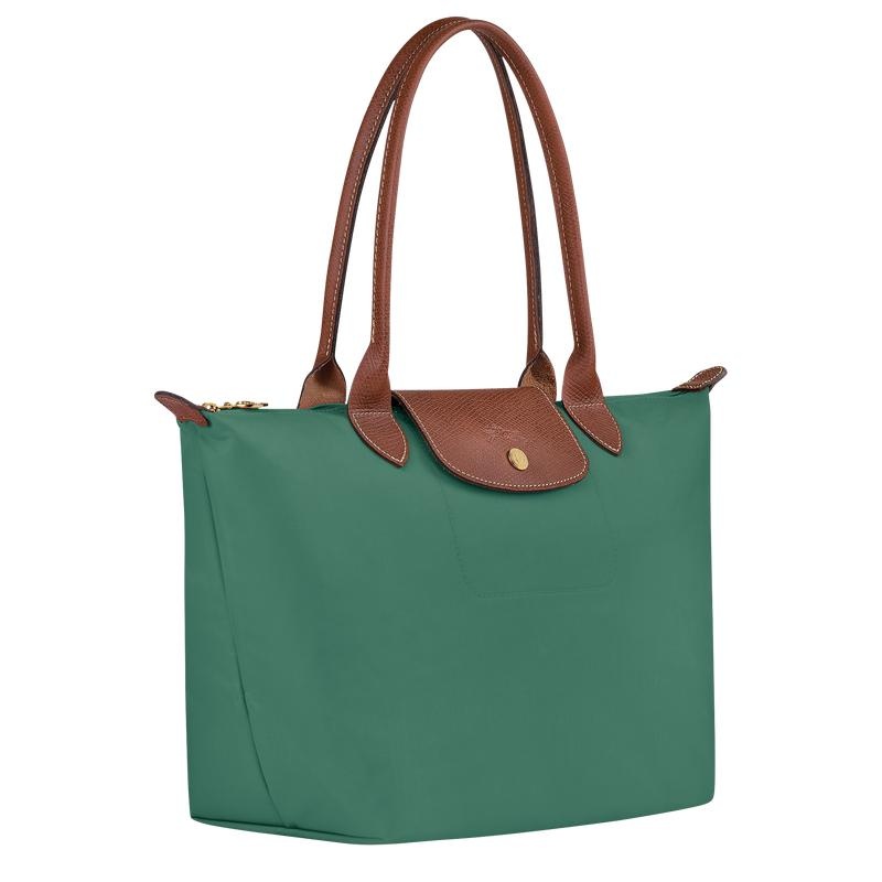 Borse Tote Donna Longchamp Le Pliage Original M Verdi | MKHXI-8931