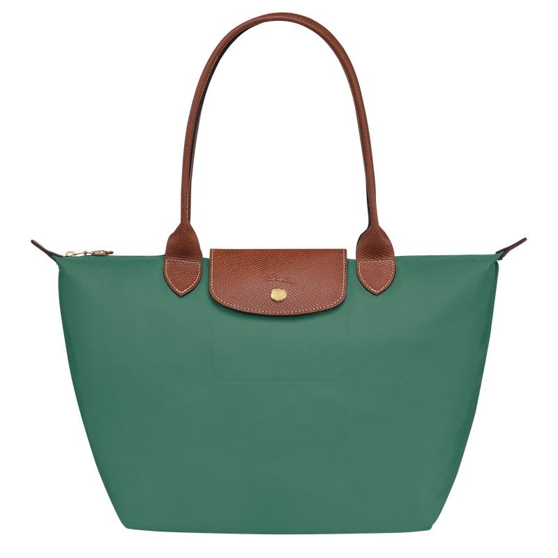 Borse Tote Donna Longchamp Le Pliage Original M Verdi | MKHXI-8931