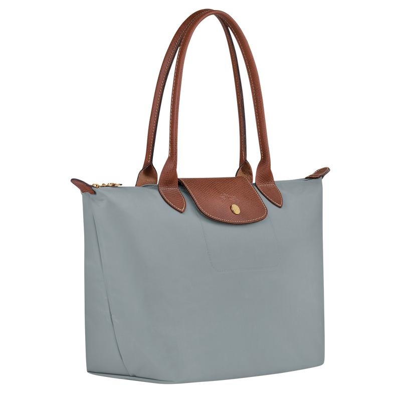 Borse Tote Donna Longchamp Le Pliage Original M Grigie | YJRDC-2317