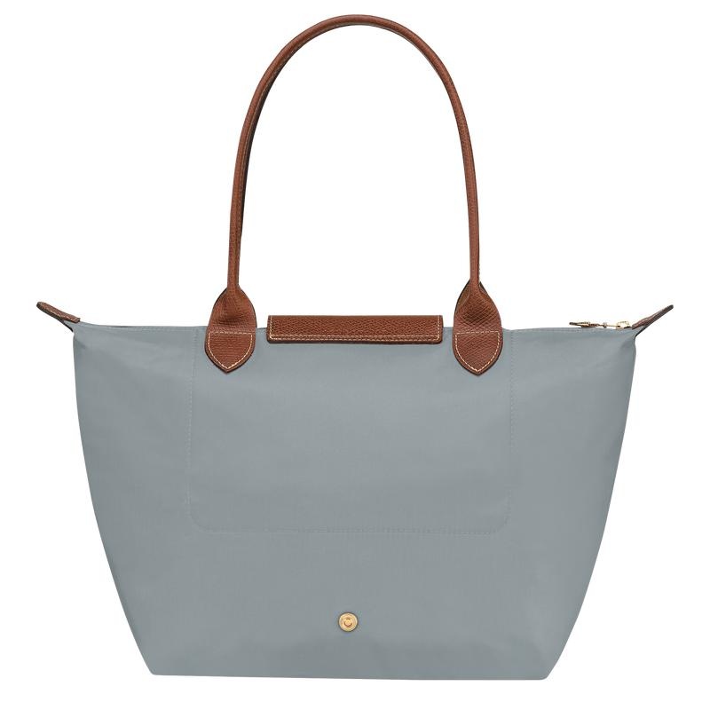 Borse Tote Donna Longchamp Le Pliage Original M Grigie | YJRDC-2317