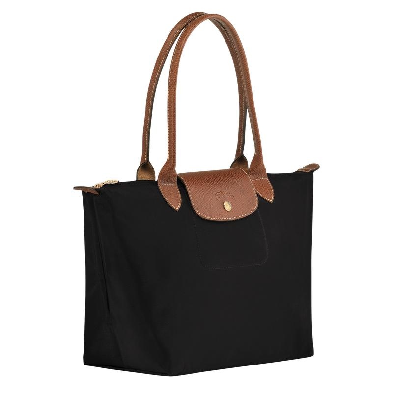 Borse Tote Donna Longchamp Le Pliage Original M Nere | KAPBQ-7254