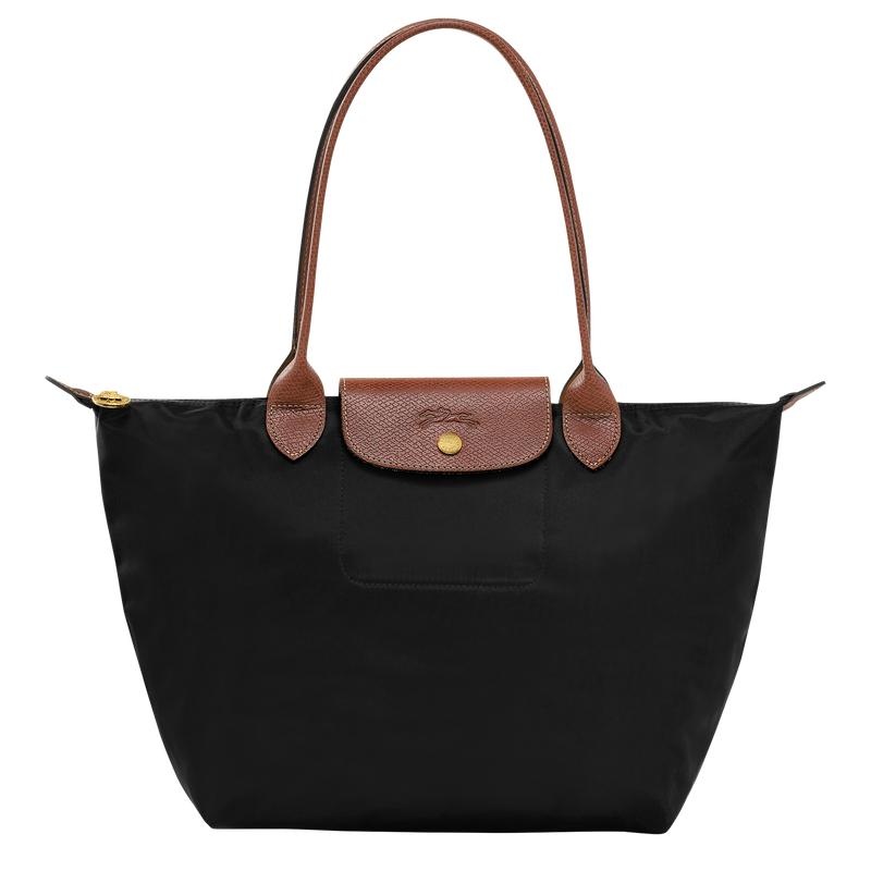 Borse Tote Donna Longchamp Le Pliage Original M Nere | KAPBQ-7254