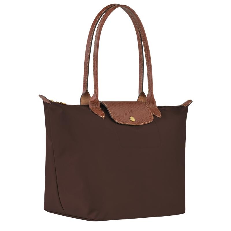 Borse Tote Donna Longchamp Le Pliage Original L Marroni | BOJHC-5796