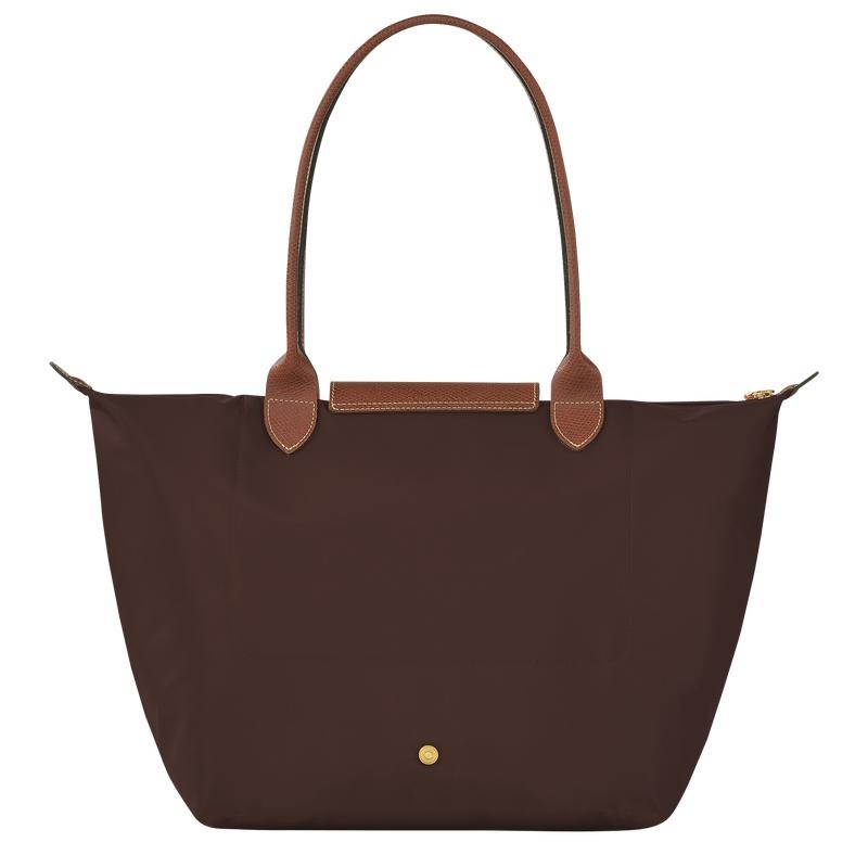 Borse Tote Donna Longchamp Le Pliage Original L Marroni | BOJHC-5796