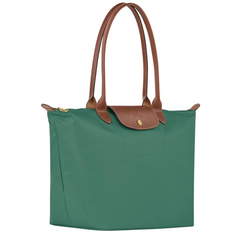 Borse Tote Donna Longchamp Le Pliage Original L Verdi | PIYQU-1609