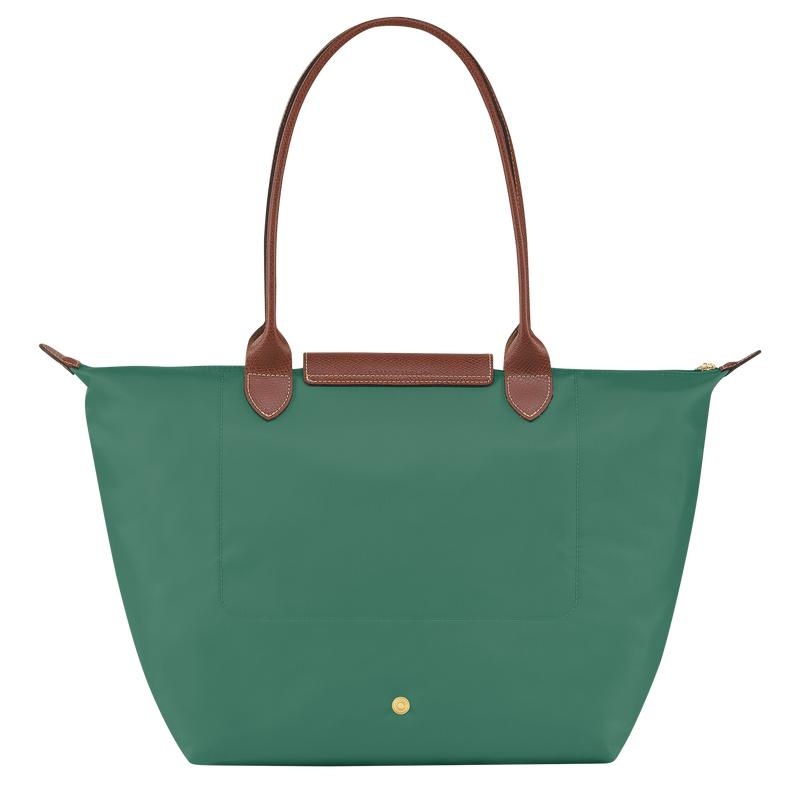 Borse Tote Donna Longchamp Le Pliage Original L Verdi | PIYQU-1609