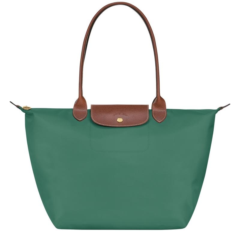 Borse Tote Donna Longchamp Le Pliage Original L Verdi | PIYQU-1609