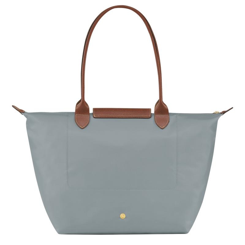 Borse Tote Donna Longchamp Le Pliage Original L Grigie | JEILW-7234