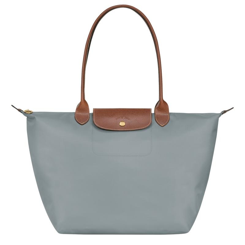 Borse Tote Donna Longchamp Le Pliage Original L Grigie | JEILW-7234