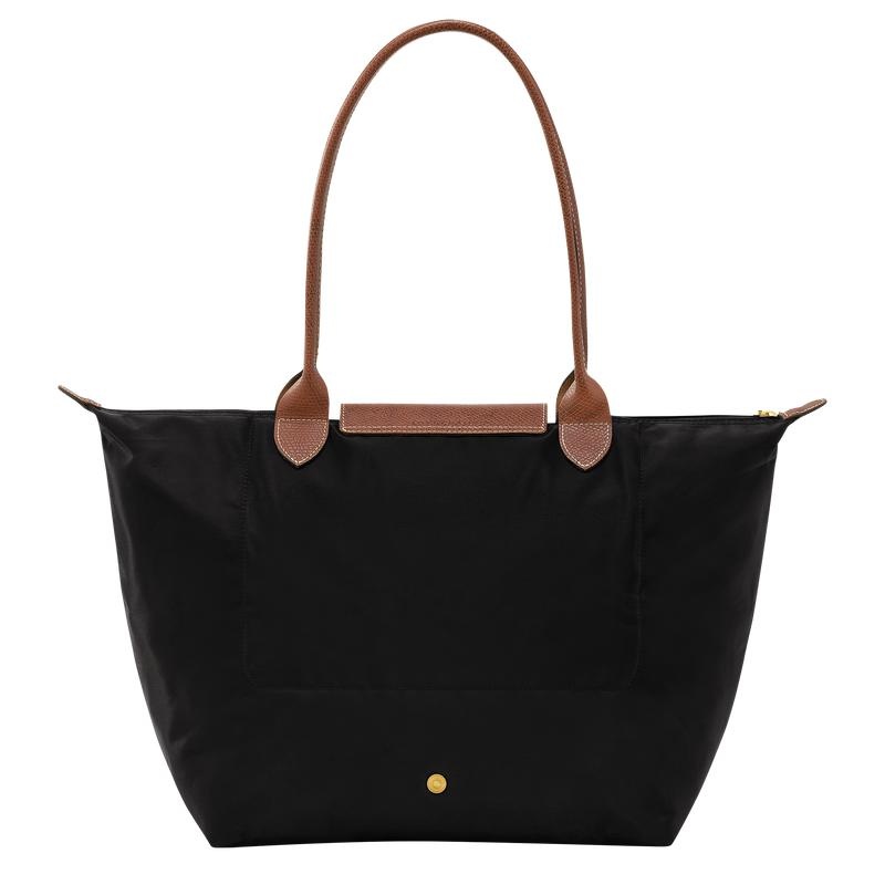 Borse Tote Donna Longchamp Le Pliage Original L Nere | FSMTC-2907