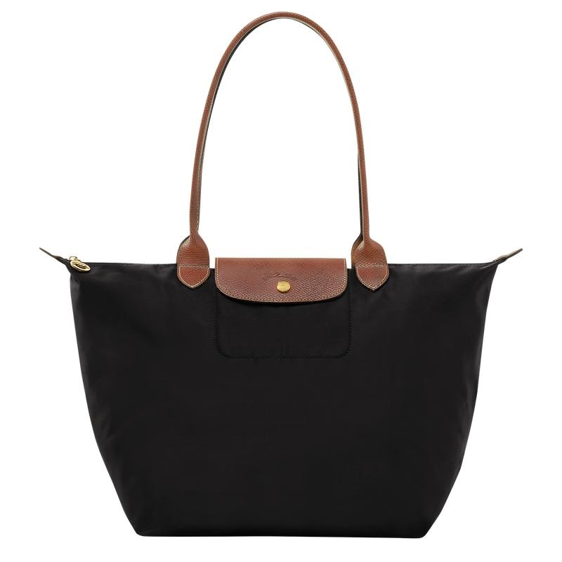 Borse Tote Donna Longchamp Le Pliage Original L Nere | FSMTC-2907