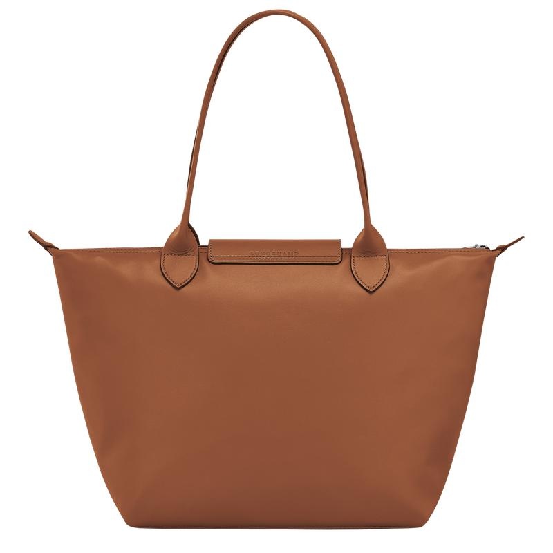 Borse Tote Donna Longchamp Le Pliage Xtra M Marroni | VJTFI-0892