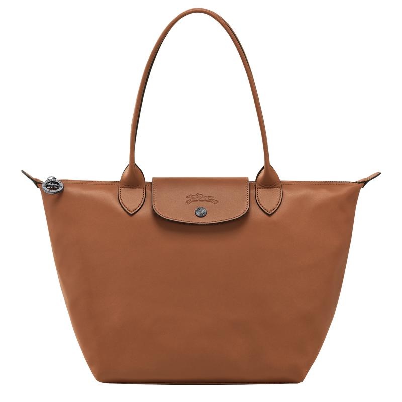 Borse Tote Donna Longchamp Le Pliage Xtra M Marroni | VJTFI-0892