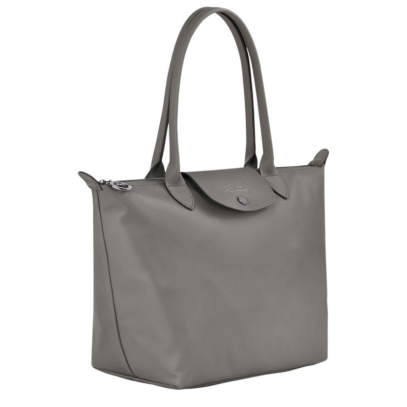 Borse Tote Donna Longchamp Le Pliage Xtra M Grigie | UNECW-2405