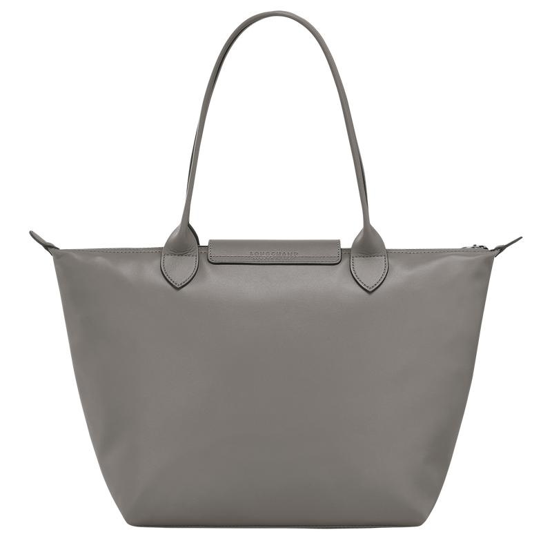 Borse Tote Donna Longchamp Le Pliage Xtra M Grigie | UNECW-2405