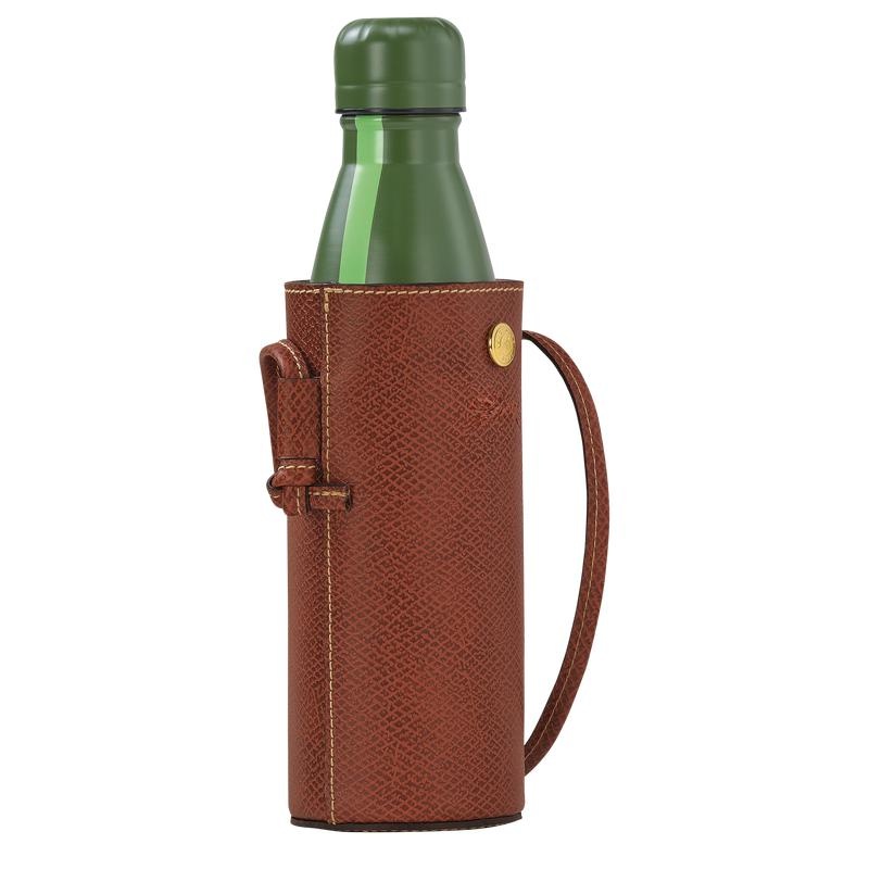 Bottle Holder Bag Donna Longchamp Épure Bottle Marroni | UVRMW-2019