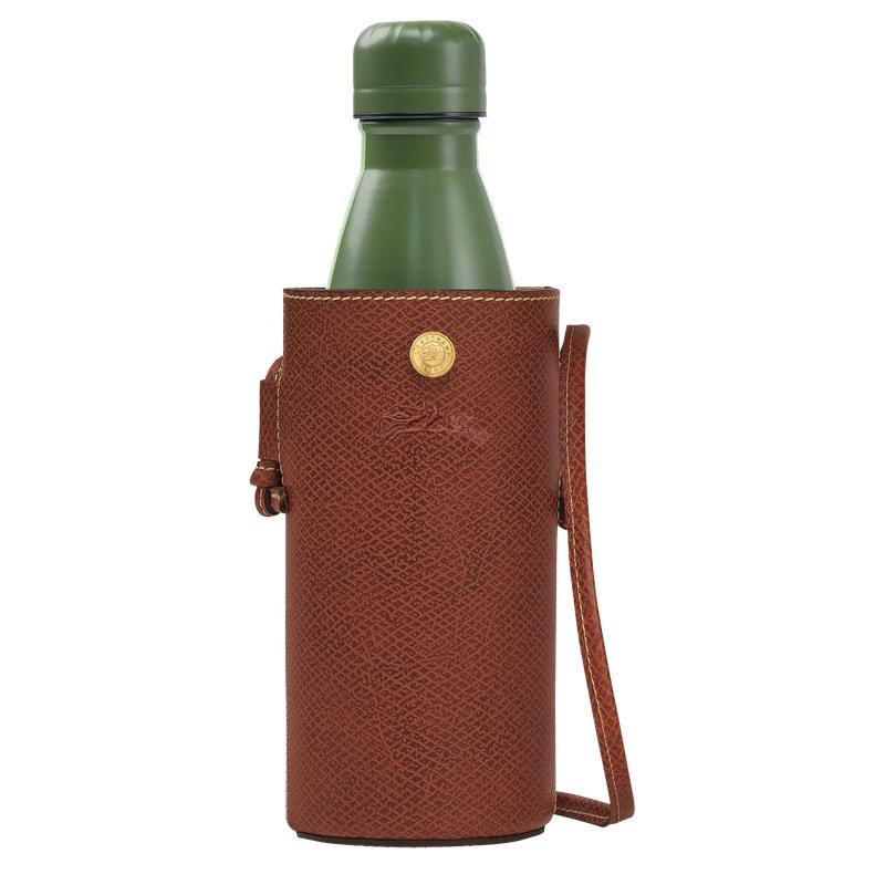 Bottle Holder Bag Donna Longchamp Épure Bottle Marroni | UVRMW-2019